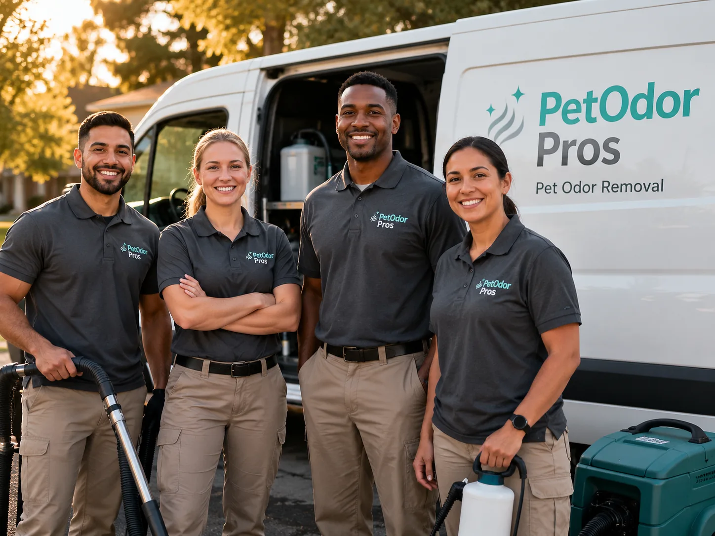 Pet Odor Removal team serving Lejunior, KY